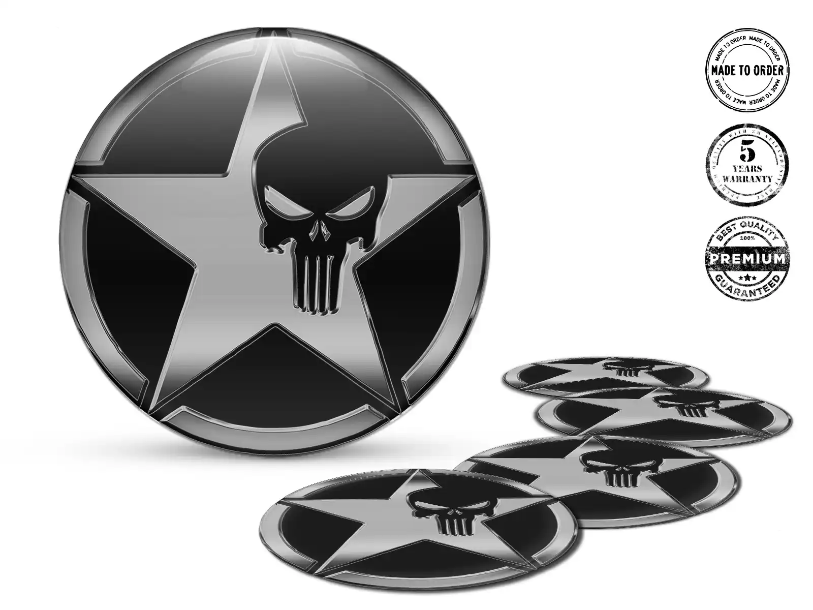 Silikonsticker Design Momentum Boost